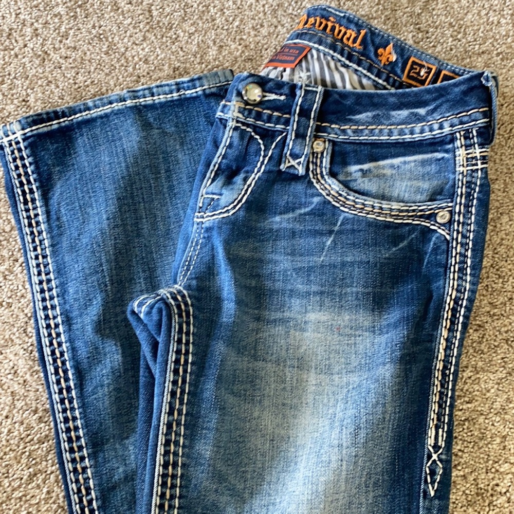 Rock revival Jeans